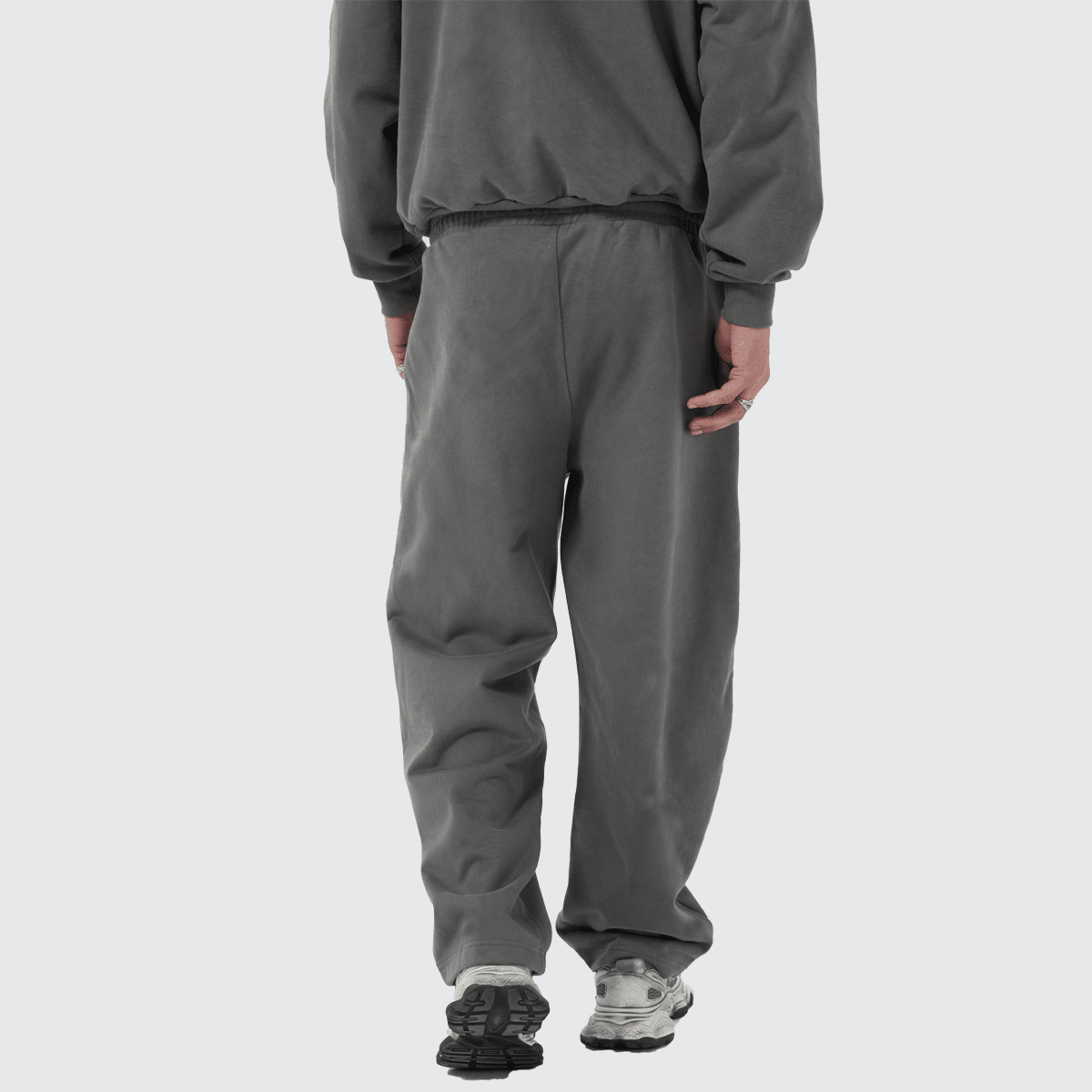 Unisex Worldwide Quality Heavyweight Curved-Leg Sweatpants (460G)
