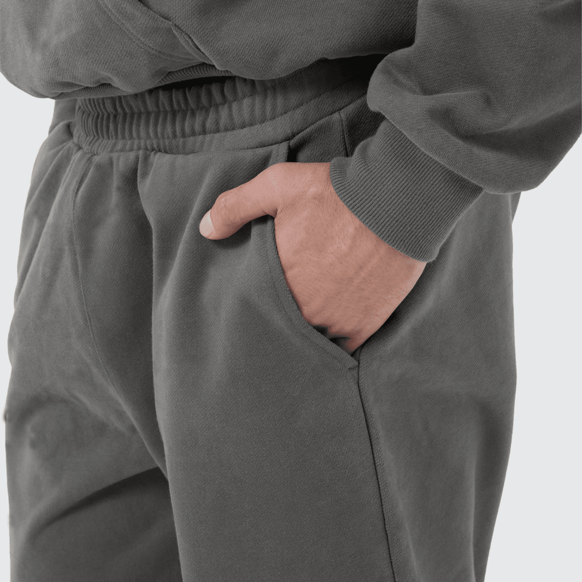 Unisex Worldwide Quality Heavyweight Curved-Leg Sweatpants (460G)