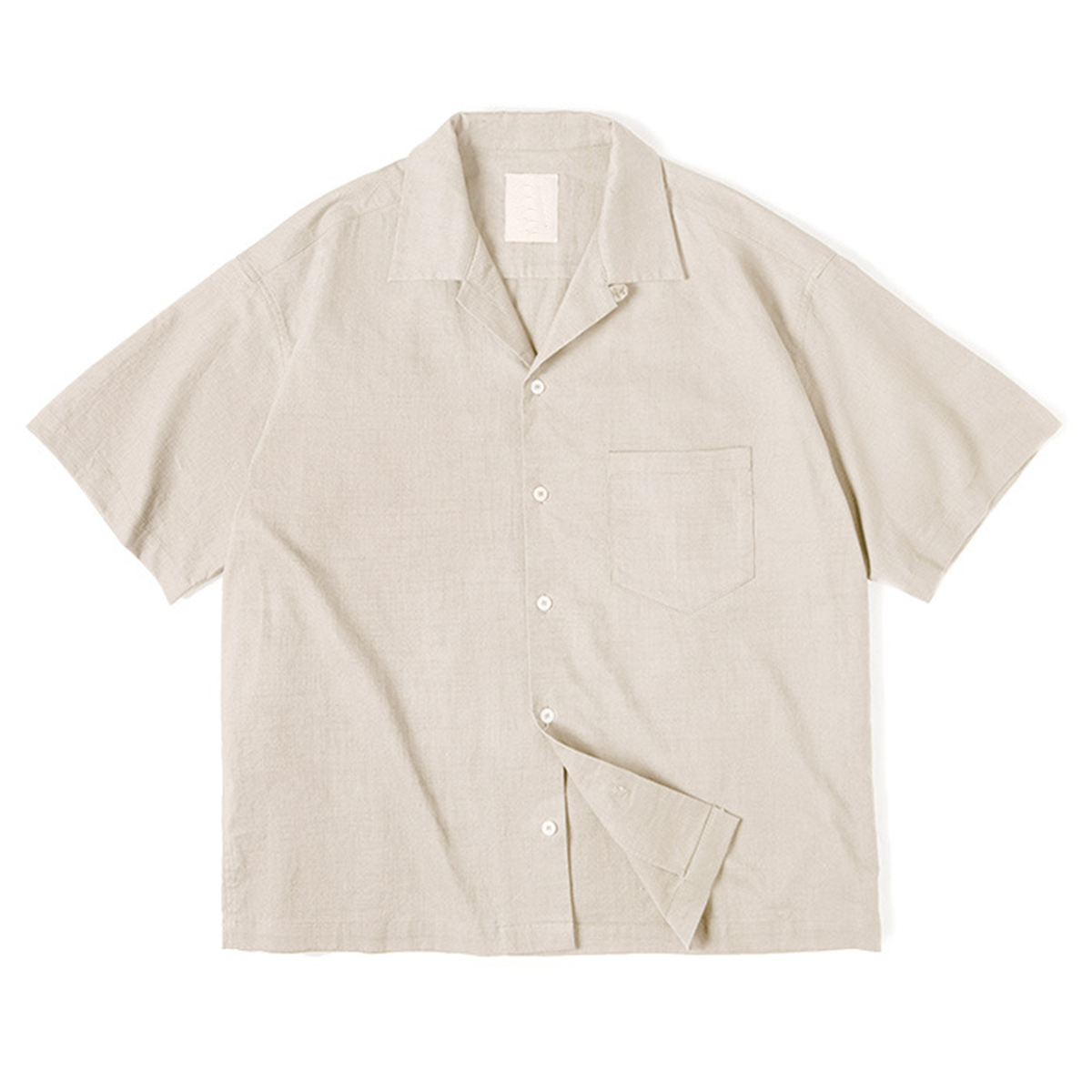 BrandoLa: Cuban Collar Shirt – Short Sleeve Cotton