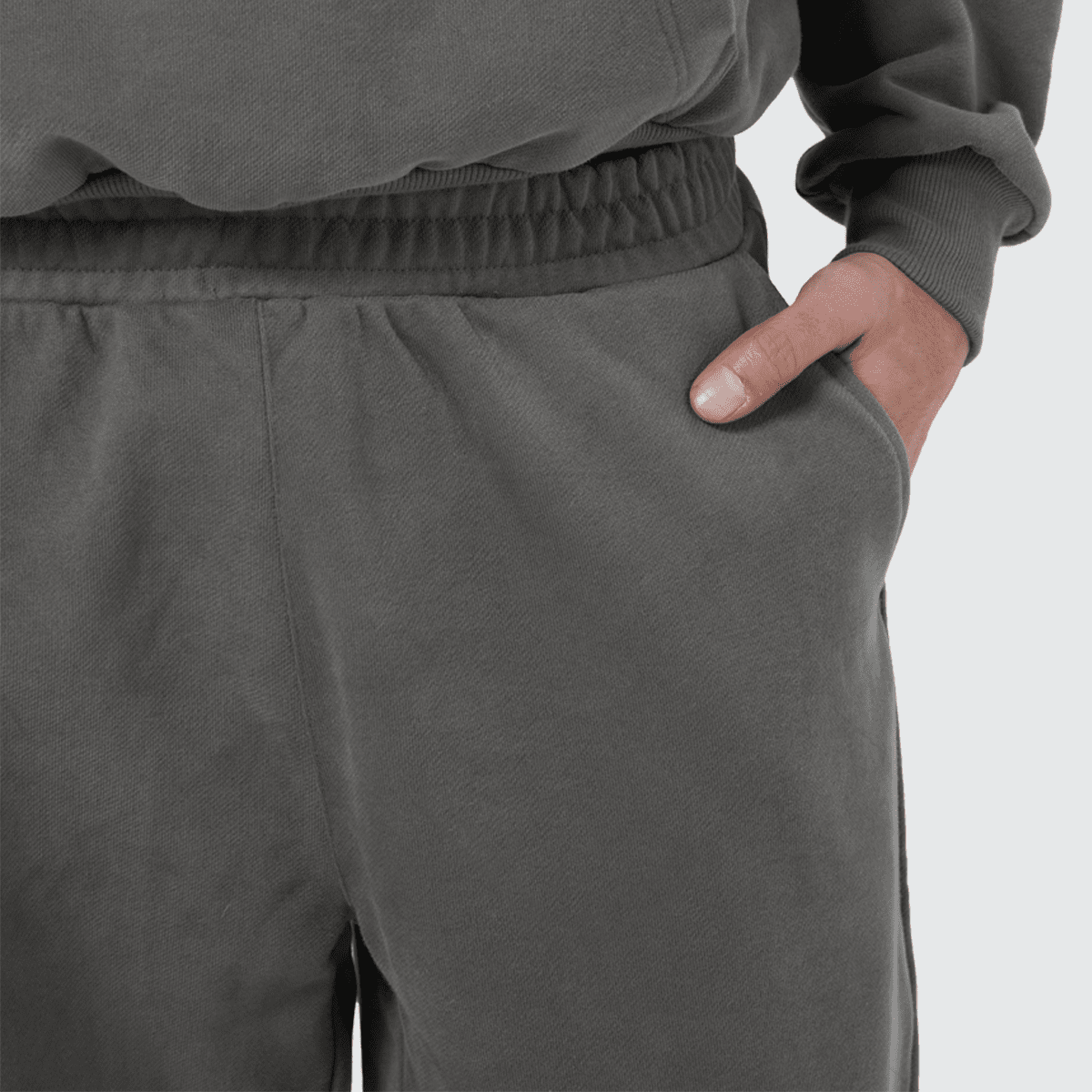 Unisex Worldwide Quality Heavyweight Curved-Leg Sweatpants (460G)