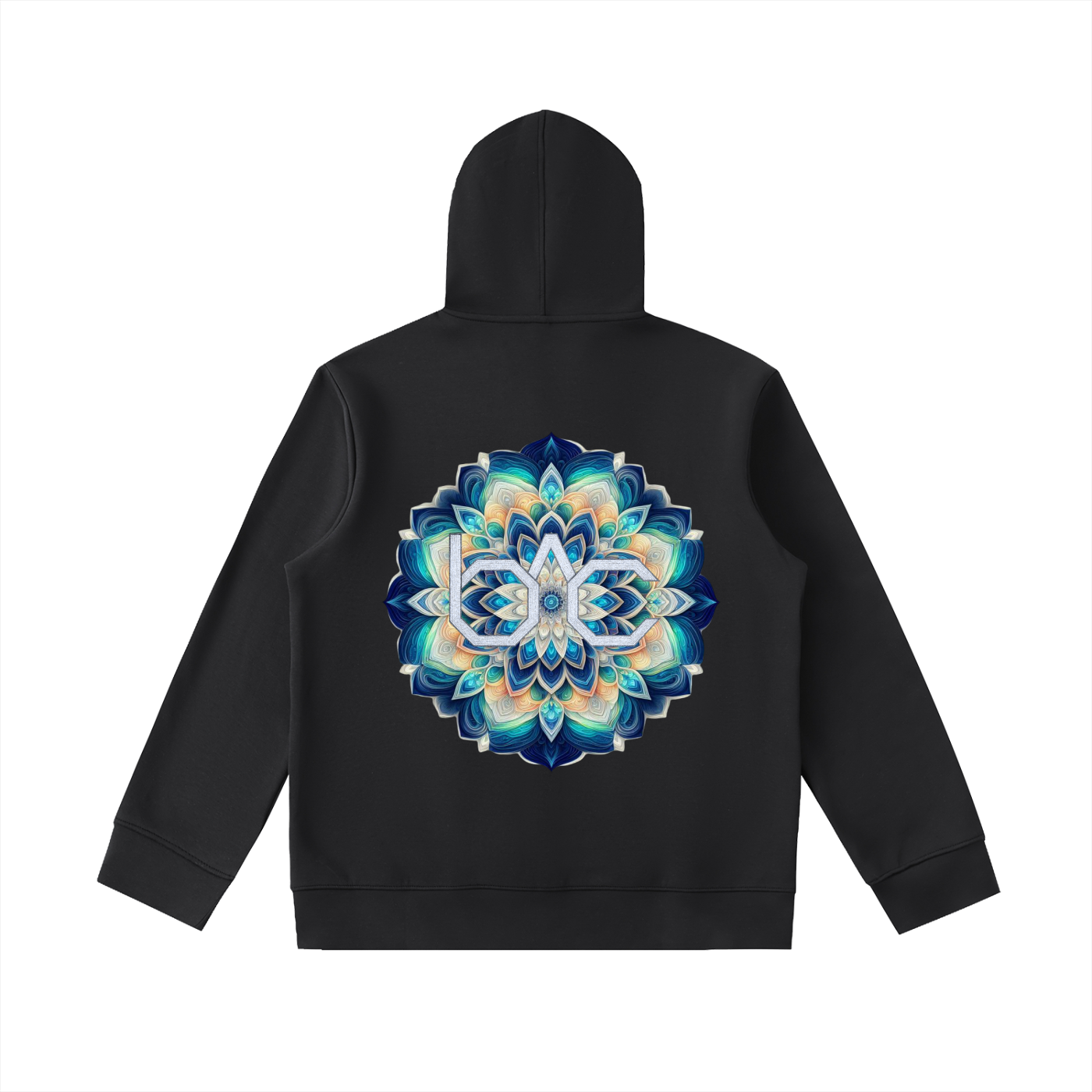 Essential Heavyweight High Neck  Zip-Up Hoodie