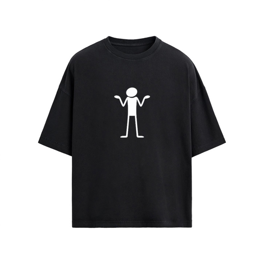 IJS: Shrugger Tee – “I’m Just Saying…” (235GSM)