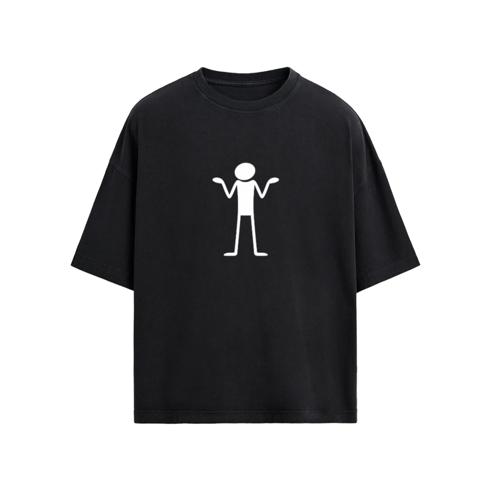 IJS: Shrugger Tee – “I’m Just Saying…” (235GSM)