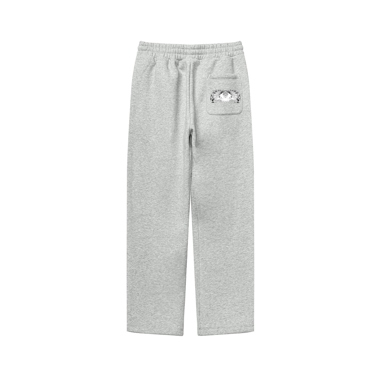 BrandoLa: Kaleidoscope Sweatpant – Heather Gray