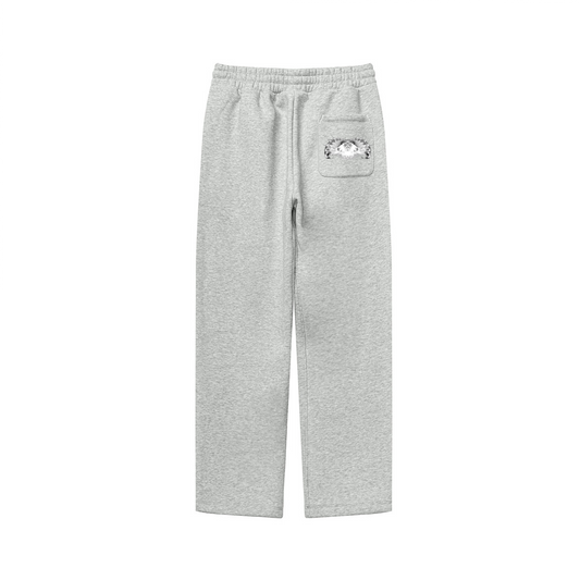 BrandoLa: Kaleidoscope Sweatpant – Heather Gray