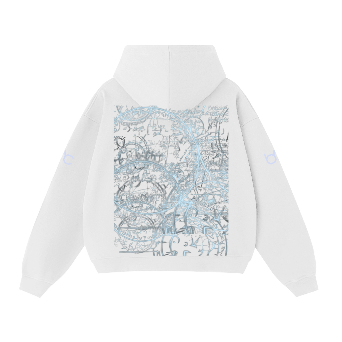 BrandoLa: Formulae Double-Zip Hoodie – 460 GSM