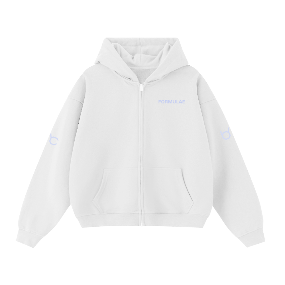 BrandoLa: Formulae Double-Zip Hoodie – 460 GSM