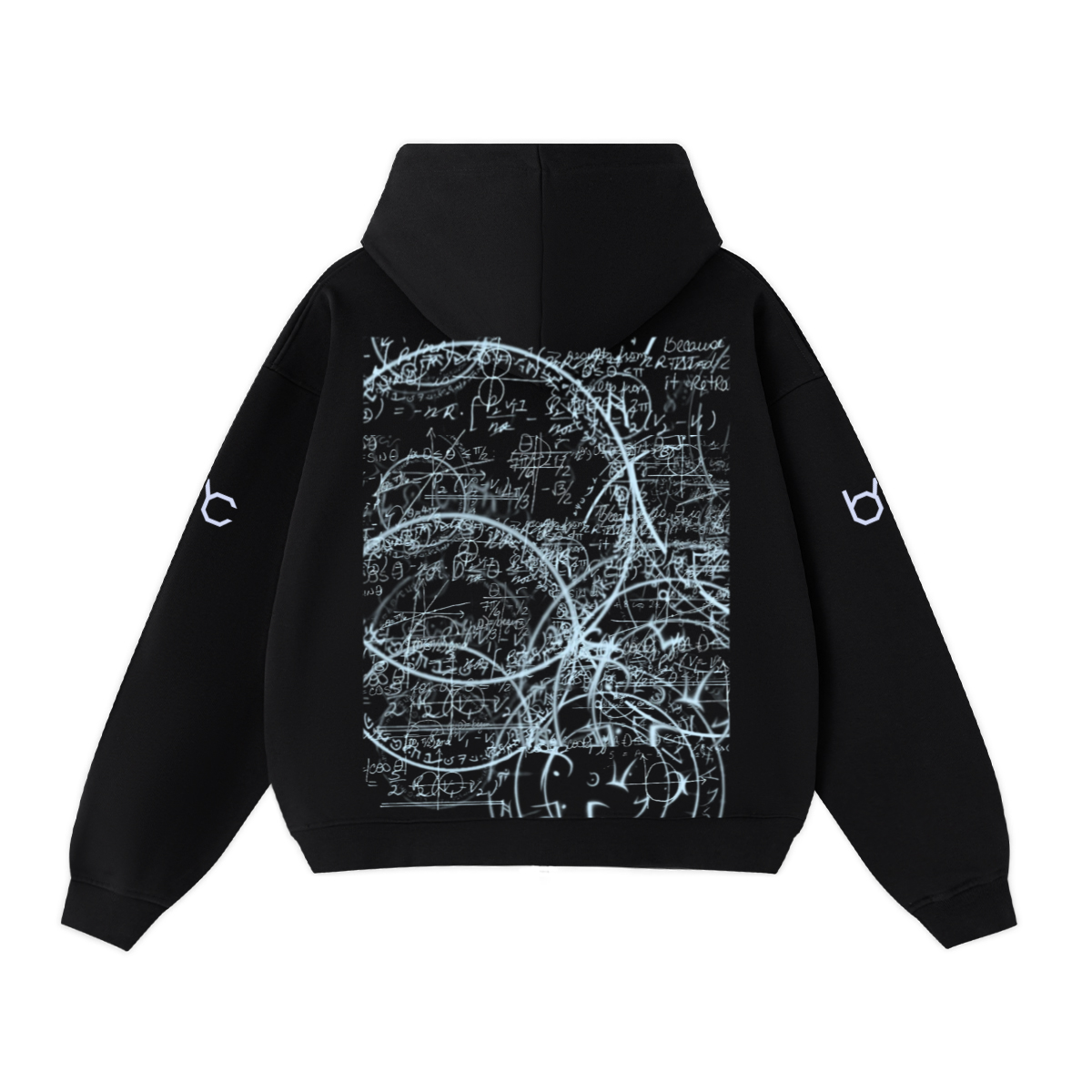 BrandoLa: Formulae Double-Zip Hoodie – 460 GSM