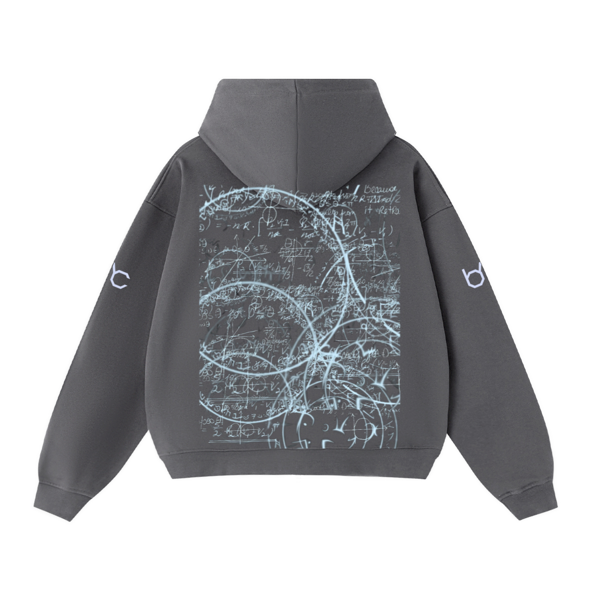 BrandoLa: Formulae Double-Zip Hoodie – 460 GSM