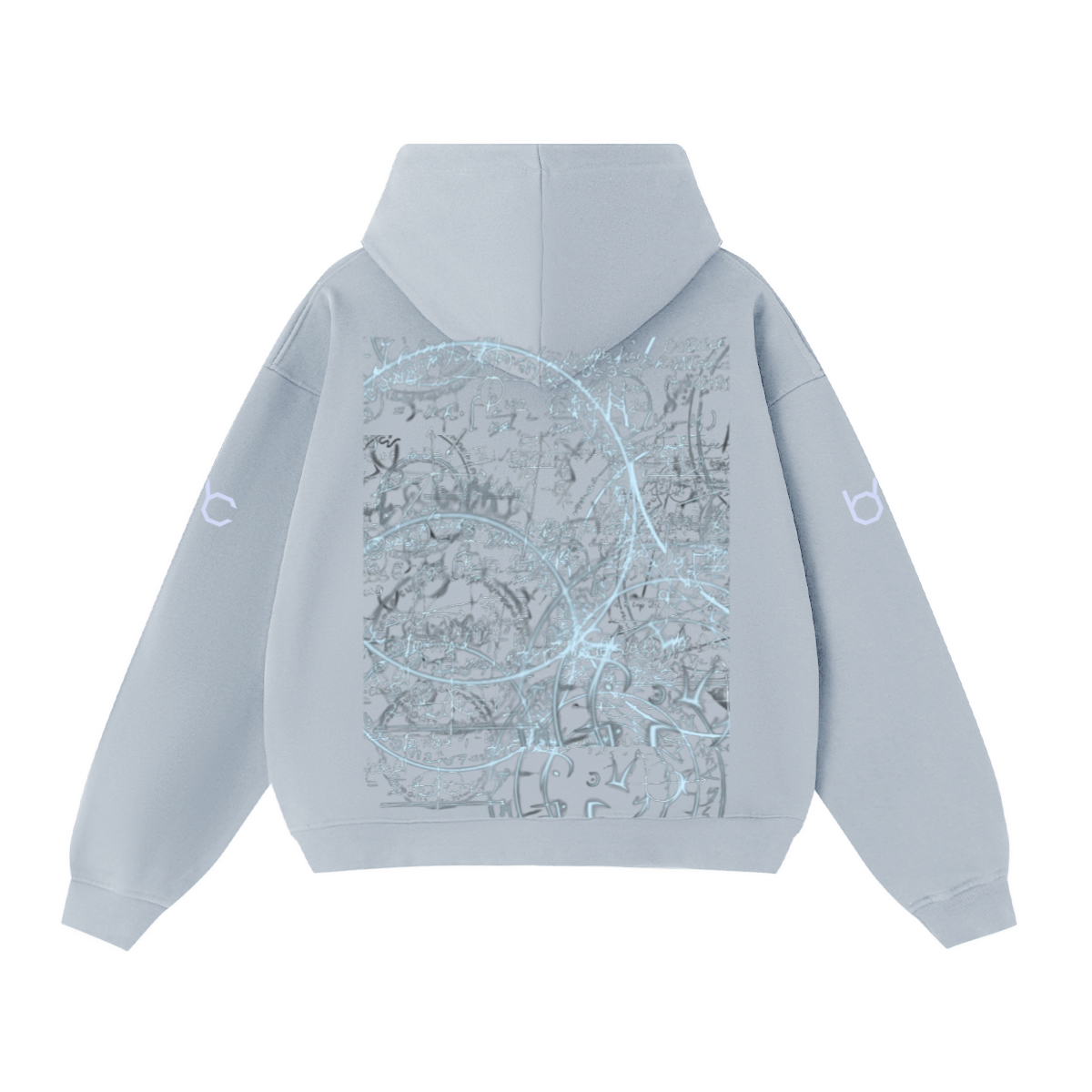 BrandoLa: Formulae Double-Zip Hoodie – 460 GSM