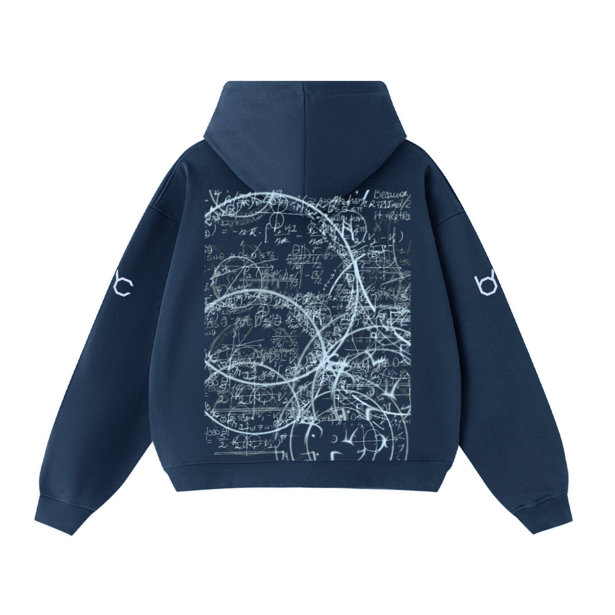 BrandoLa: Formulae Double-Zip Hoodie – 460 GSM