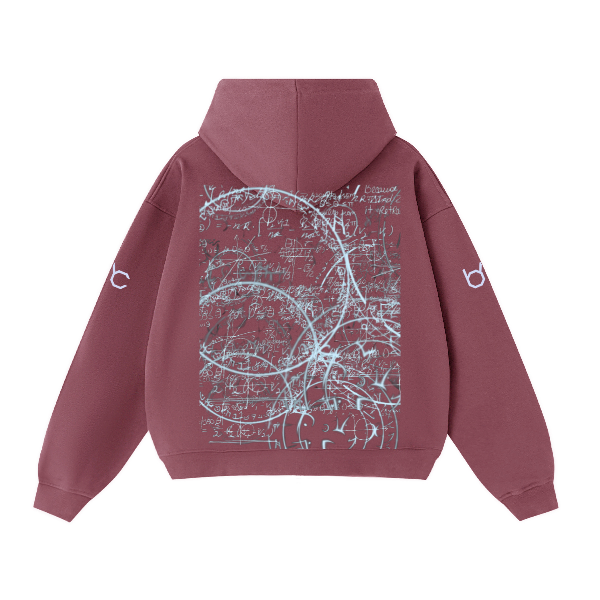 BrandoLa: Formulae Double-Zip Hoodie – 460 GSM