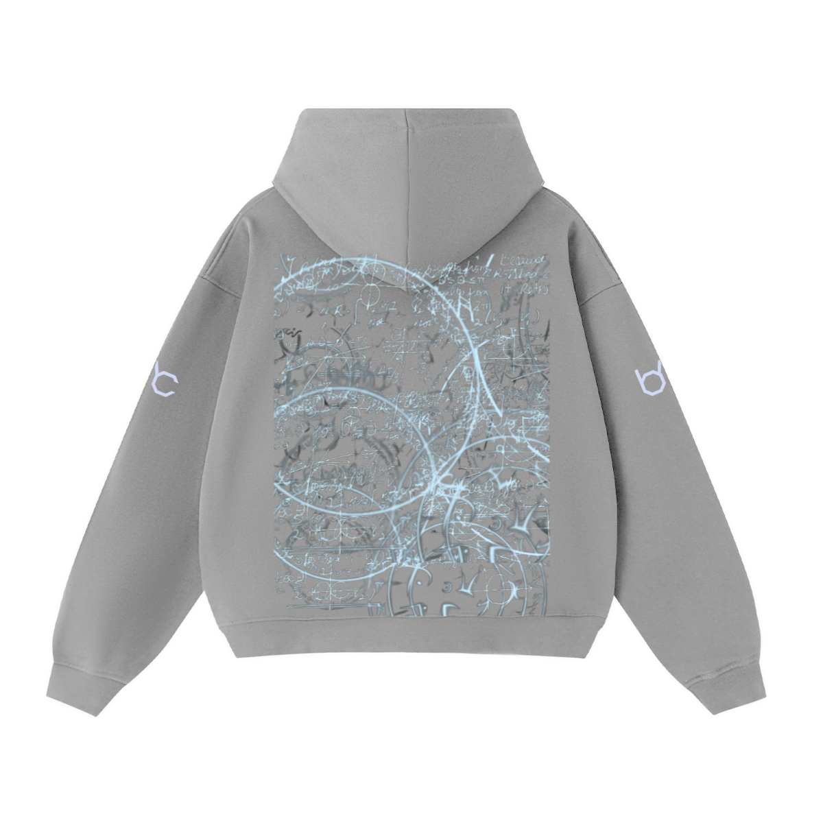 BrandoLa: Formulae Double-Zip Hoodie – 460 GSM
