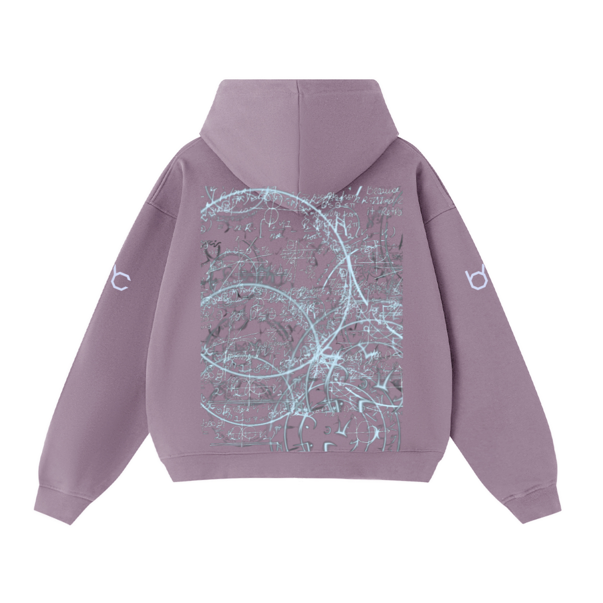 BrandoLa: Formulae Double-Zip Hoodie – 460 GSM