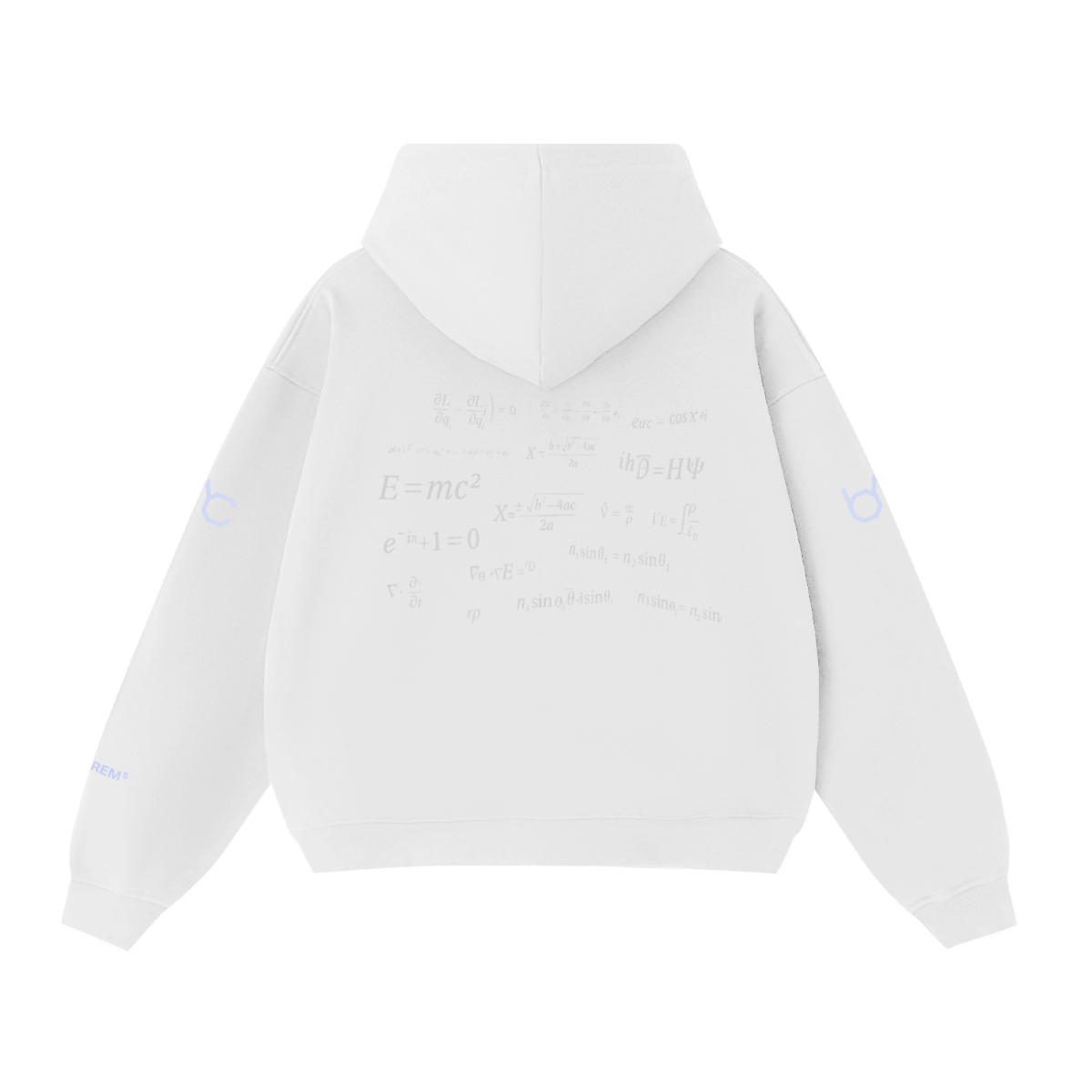 Theorem_5 Cropped Zip Hoodie