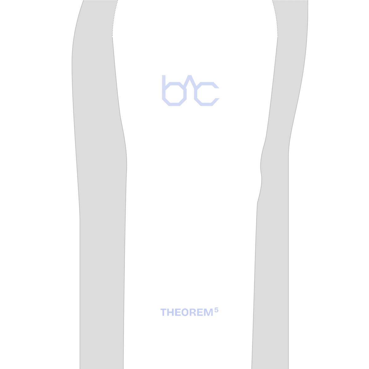 Theorem_5 Cropped Zip Hoodie