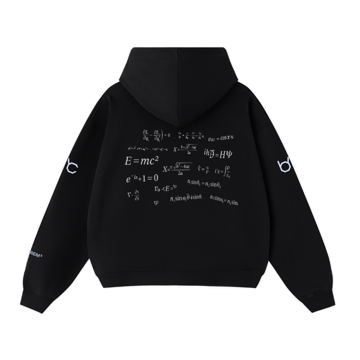 Theorem_5 Cropped Zip Hoodie