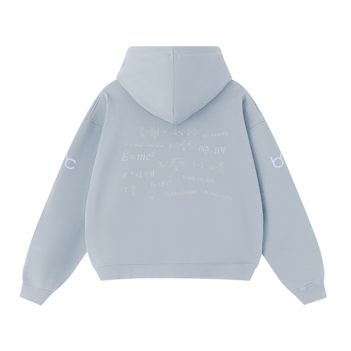 Theorem_5 Cropped Zip Hoodie