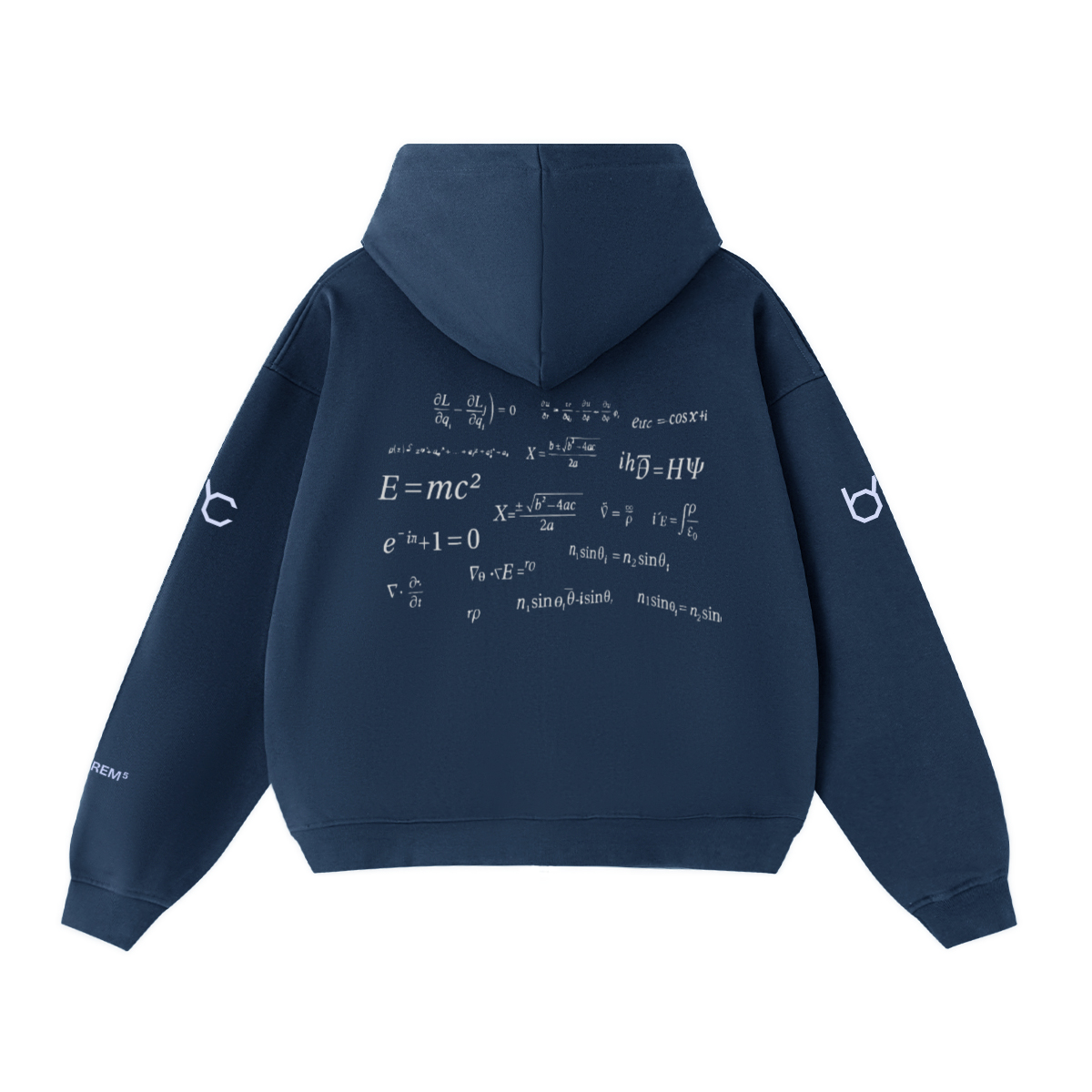 Theorem_5 Cropped Zip Hoodie