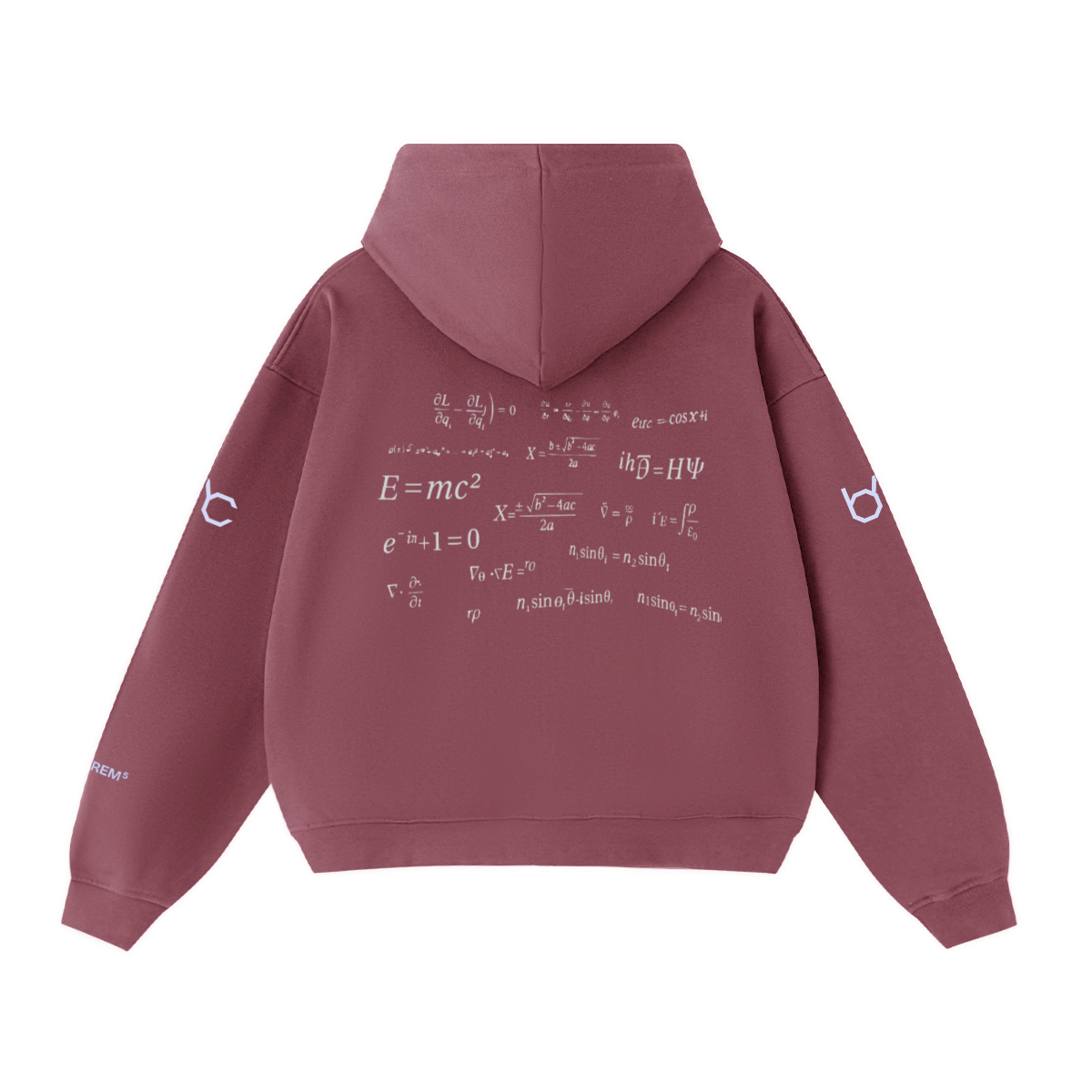 Theorem_5 Cropped Zip Hoodie
