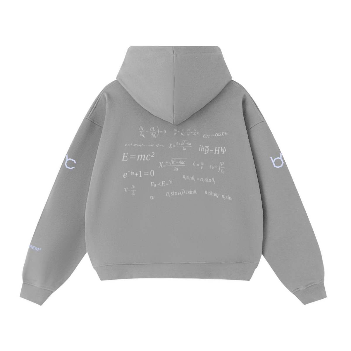 Theorem_5 Cropped Zip Hoodie