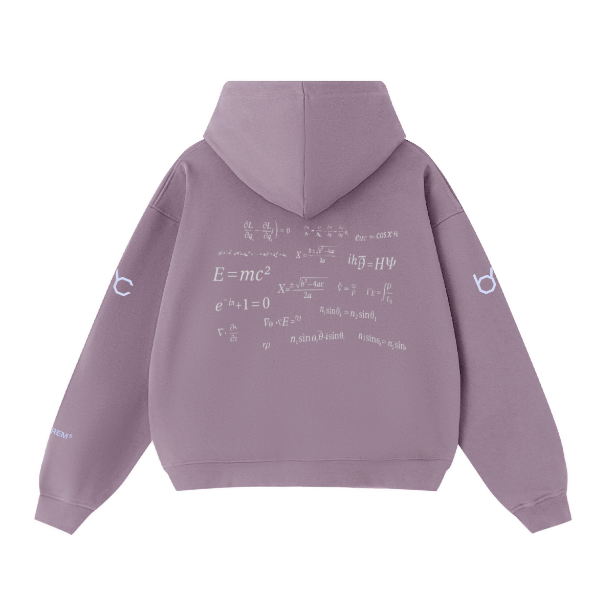 Theorem_5 Cropped Zip Hoodie