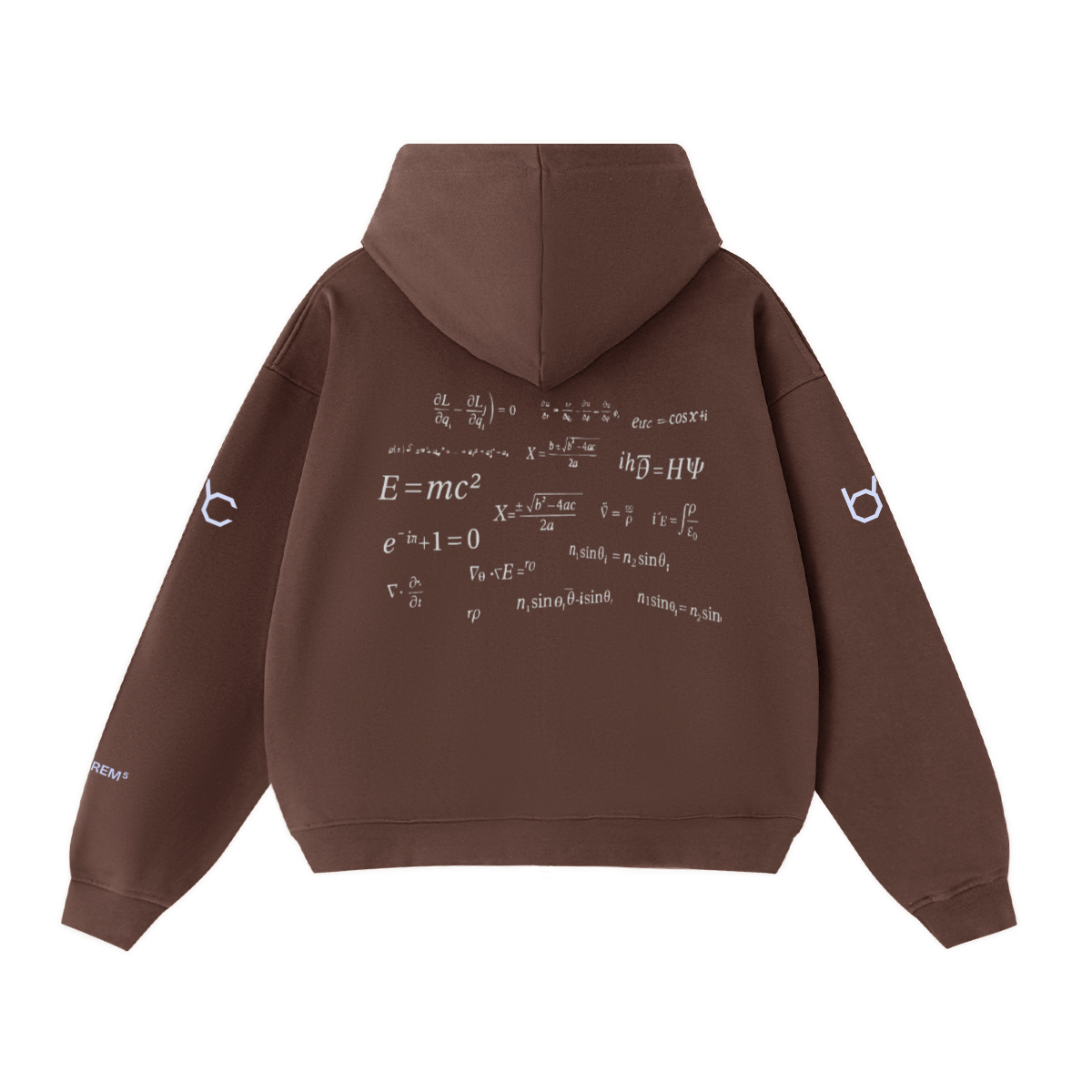 Theorem_5 Cropped Zip Hoodie