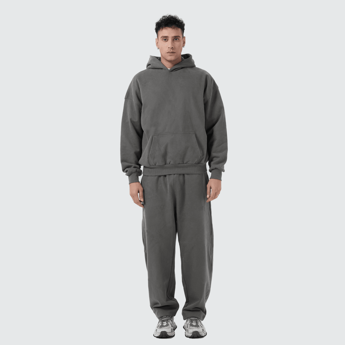Unisex Worldwide Quality Heavyweight Curved-Leg Sweatpants (460G)