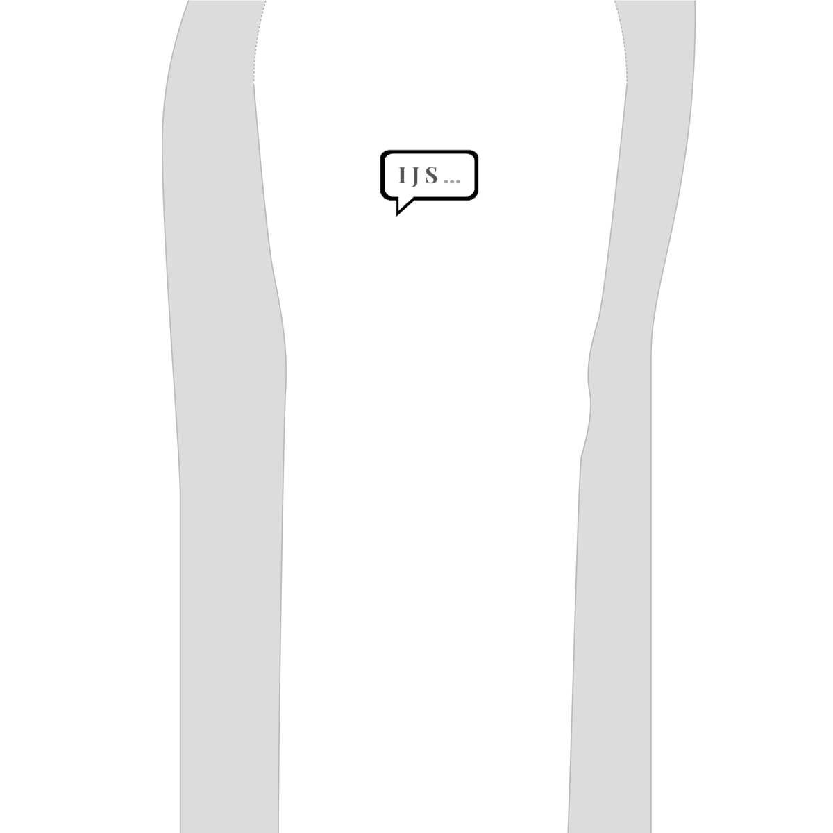 IJS: Zip Hoodie "I'm Just Saying..."Unisex Fleece Zip-up Oversized Hoodie(380GSM)