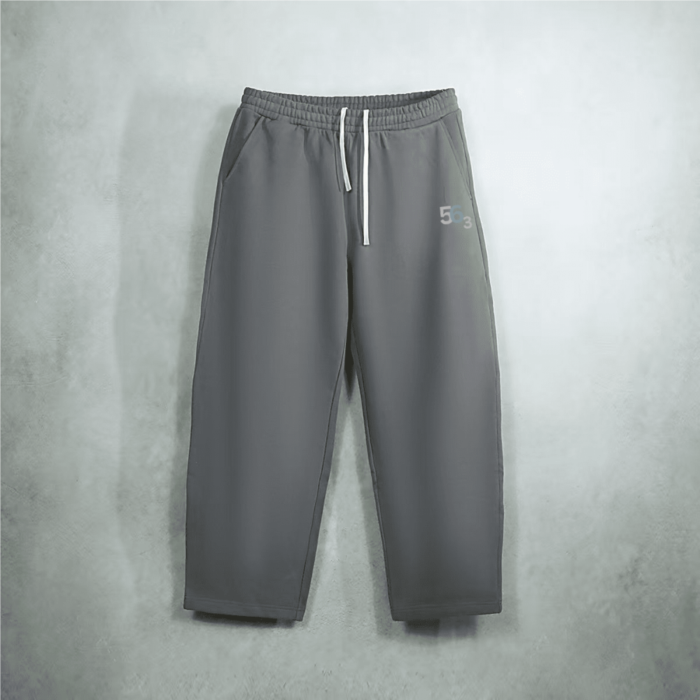Unisex Worldwide Quality Heavyweight Curved-Leg Sweatpants (460G)