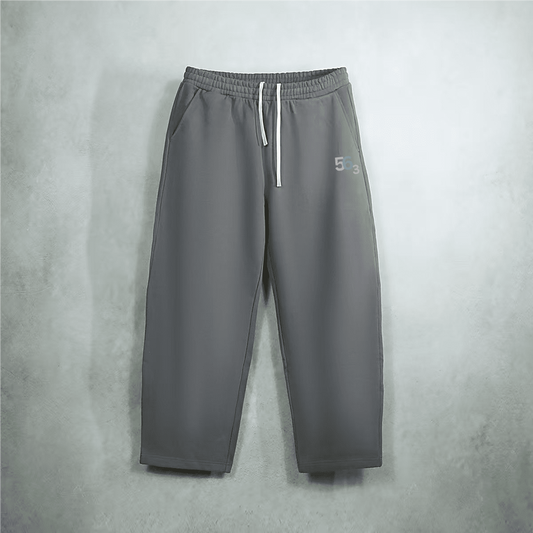 Unisex Worldwide Quality Heavyweight Curved-Leg Sweatpants (460G)