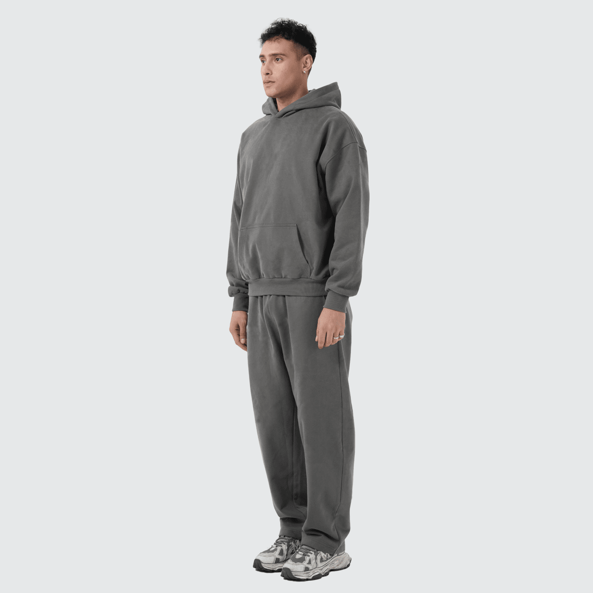 Unisex Worldwide Quality Heavyweight Curved-Leg Sweatpants (460G)