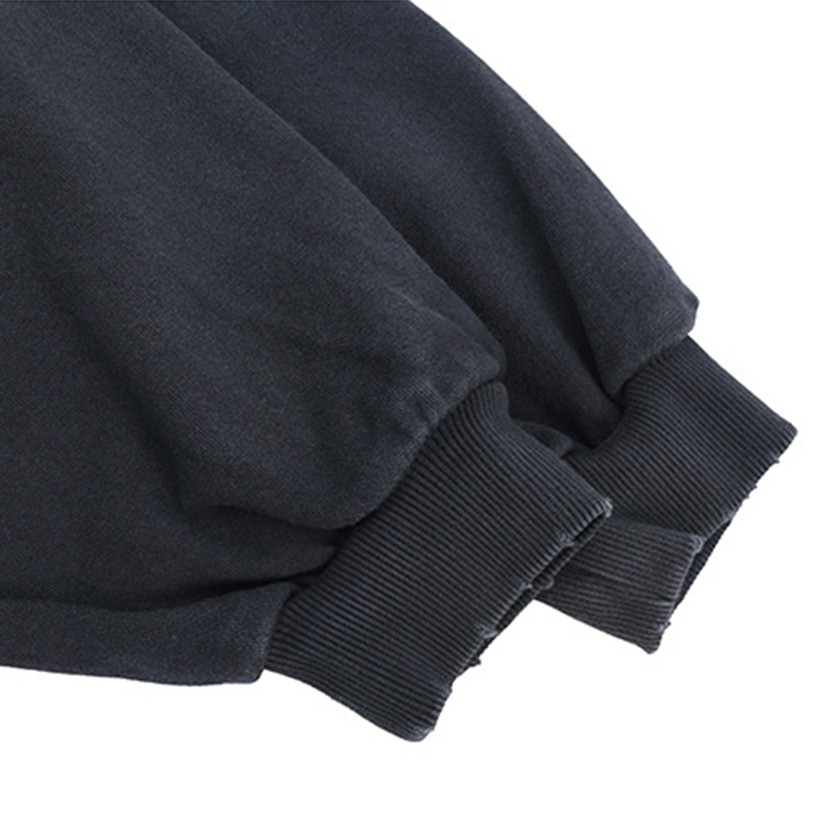 BrandoLa: Reverse Pocket Distressed Hoodie – Webbed Goggles