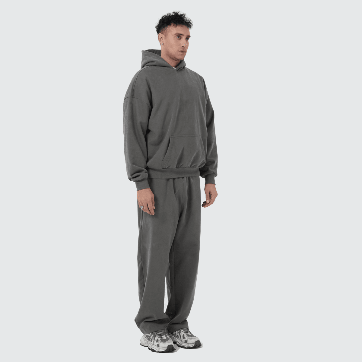 Unisex Worldwide Quality Heavyweight Curved-Leg Sweatpants (460G)