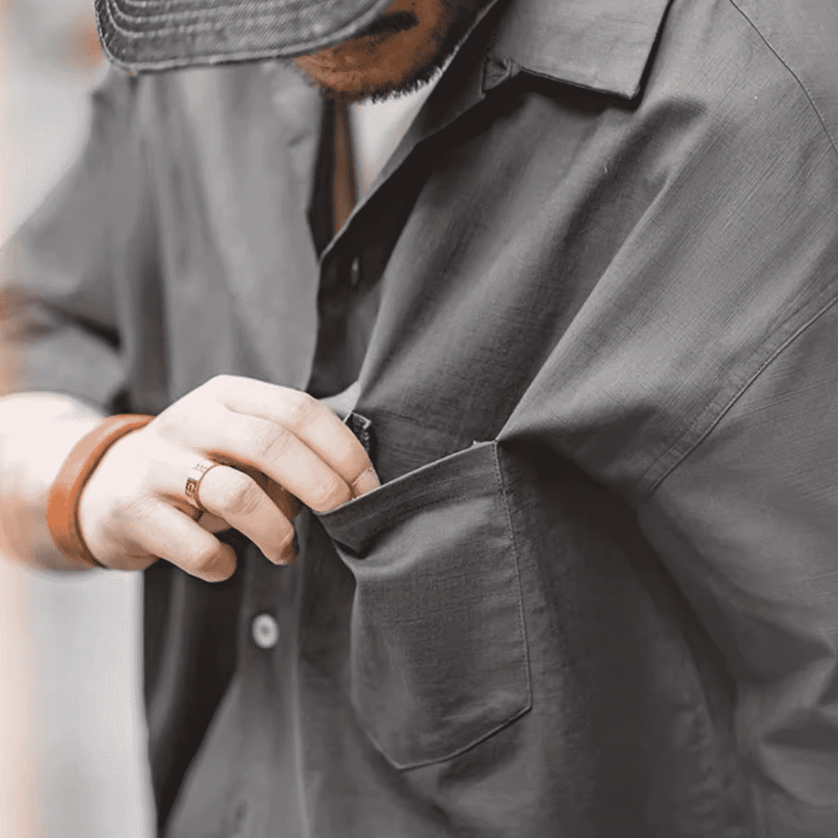 BrandoLa: Cuban Collar Shirt – Short Sleeve Cotton