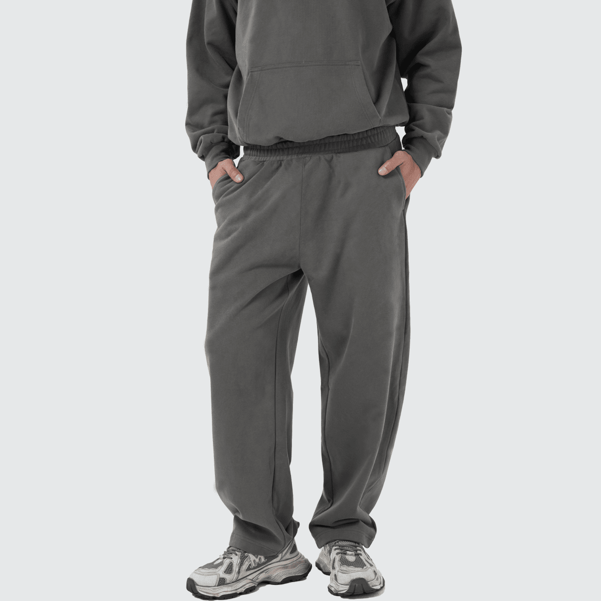 Unisex Worldwide Quality Heavyweight Curved-Leg Sweatpants (460G)