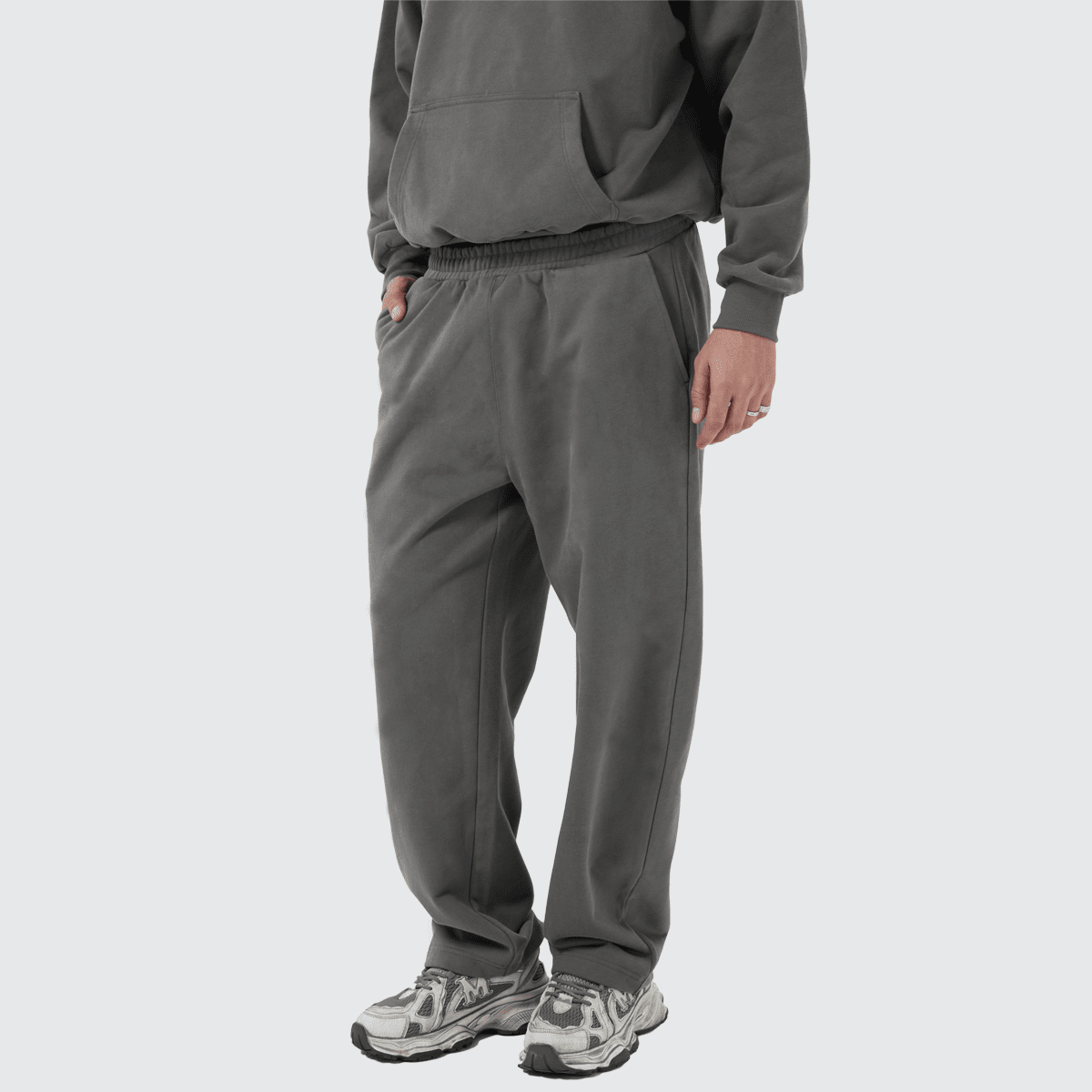 Unisex Worldwide Quality Heavyweight Curved-Leg Sweatpants (460G)