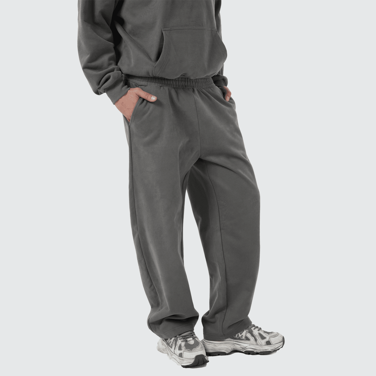 Unisex Worldwide Quality Heavyweight Curved-Leg Sweatpants (460G)