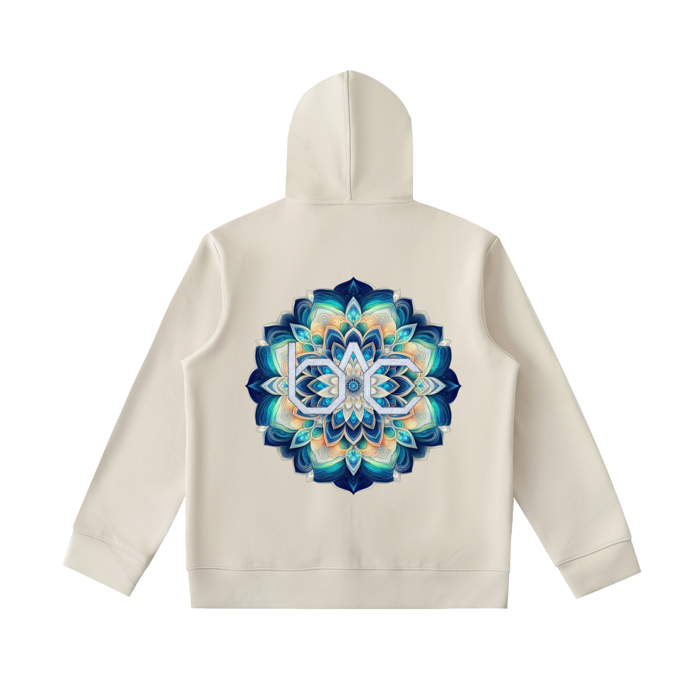 Essential Heavyweight High Neck  Zip-Up Hoodie