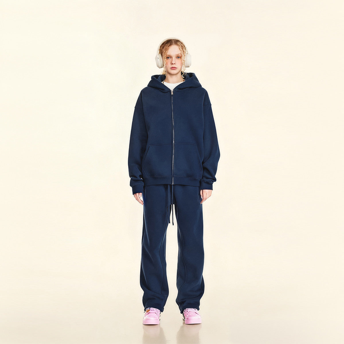 BrandoLa: Zip Hoodie – Kaleidoscope