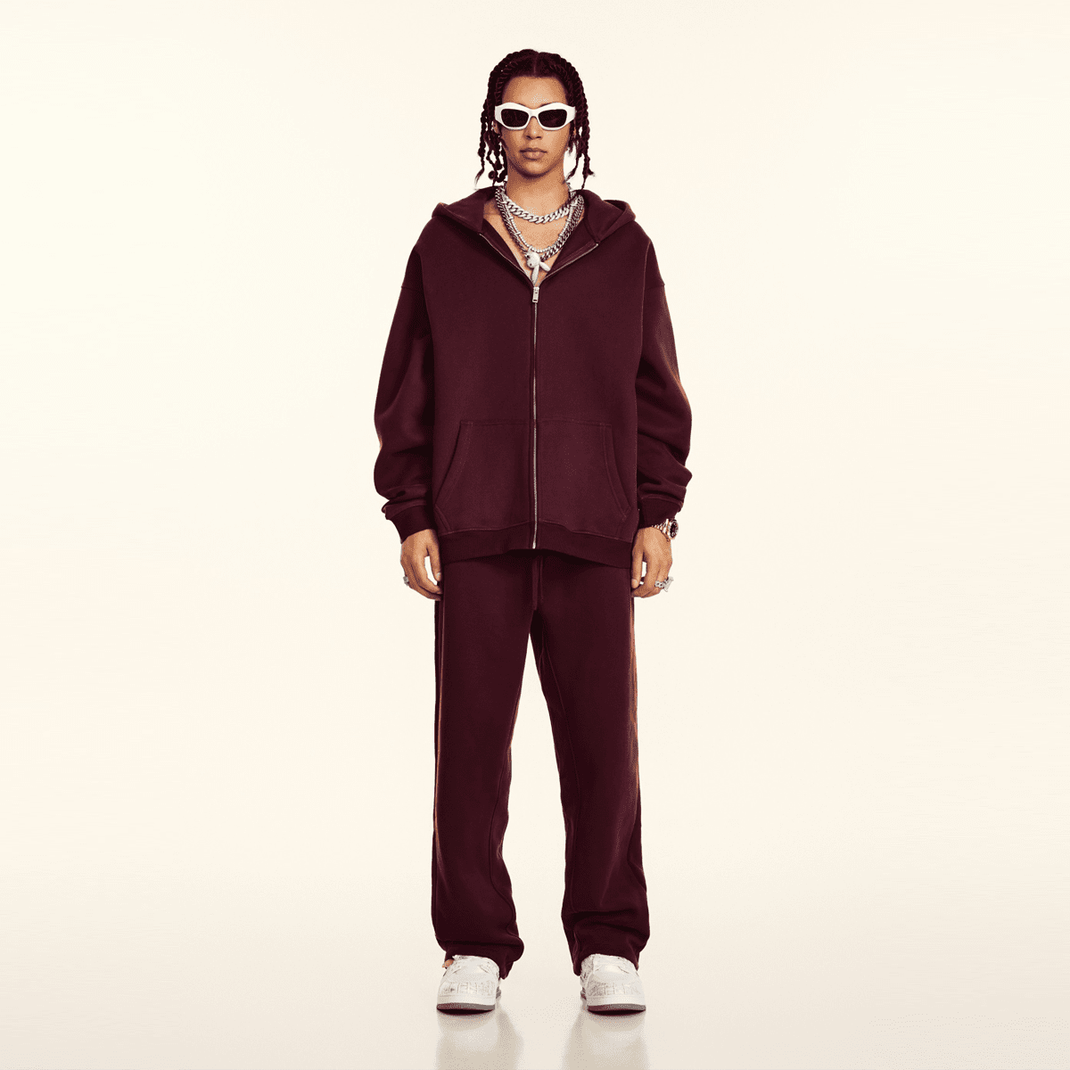 BrandoLa: Zip Hoodie – Kaleidoscope