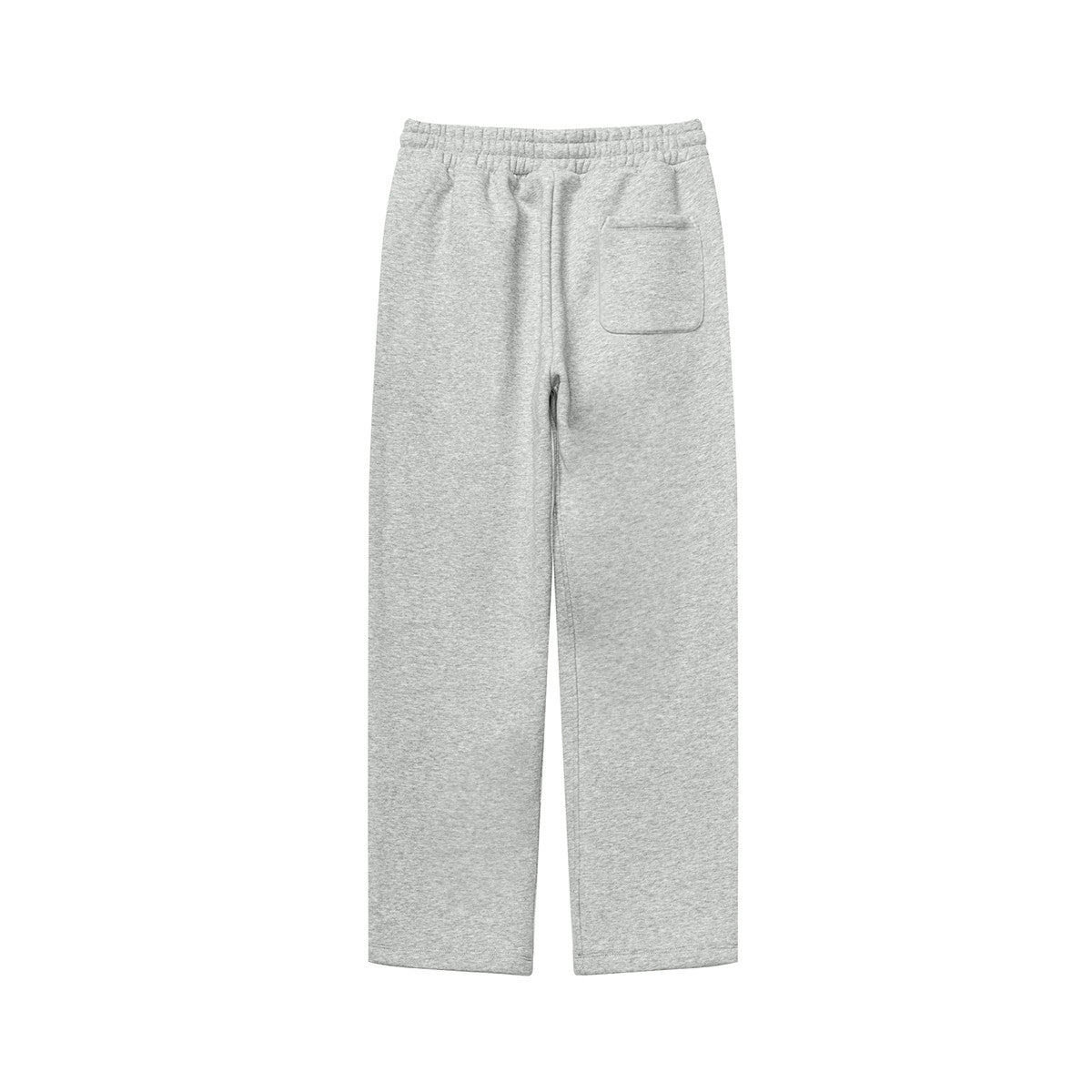 BrandoLa: soLO Border’d Sweatpant - Heather gray