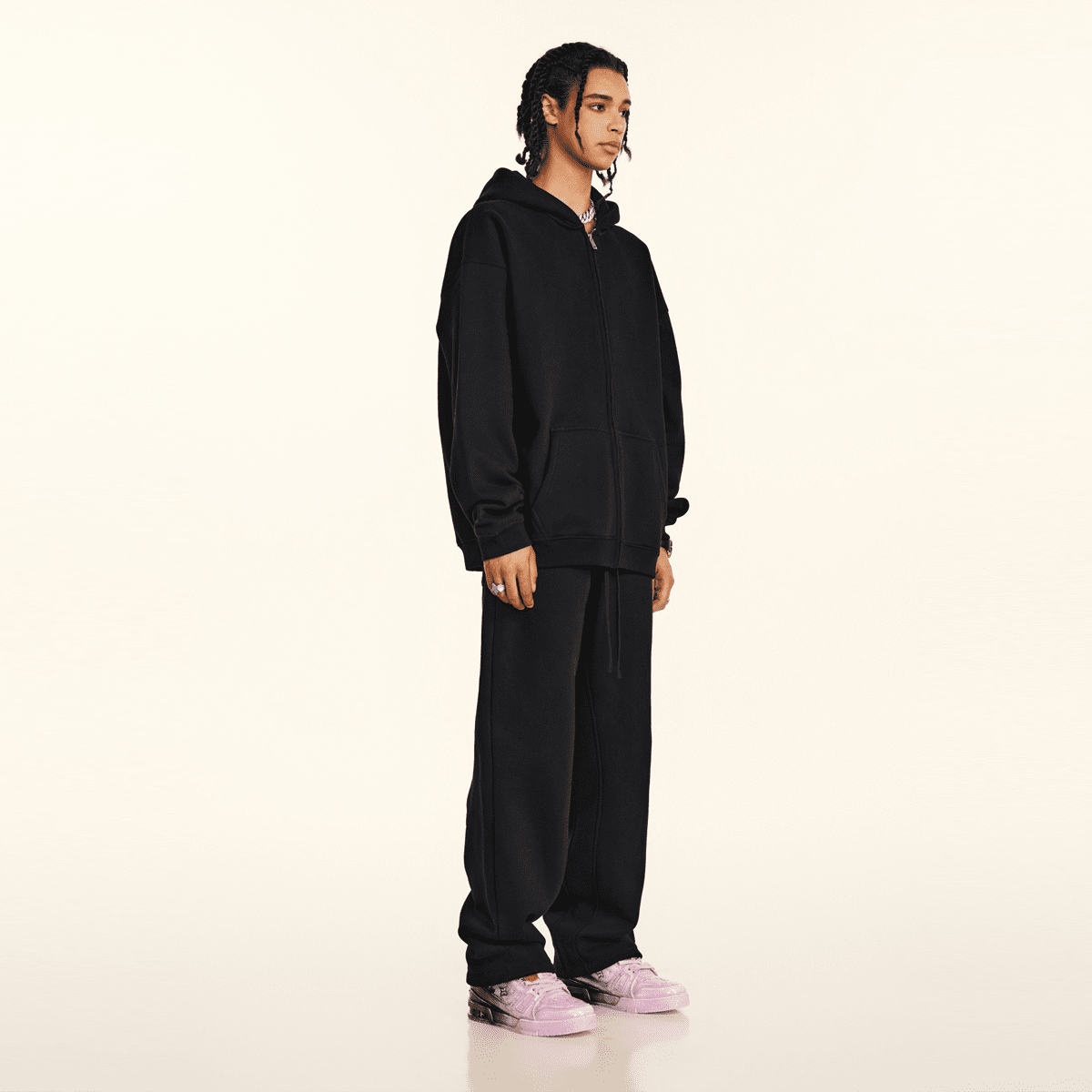 BrandoLa: Zip Hoodie – Kaleidoscope