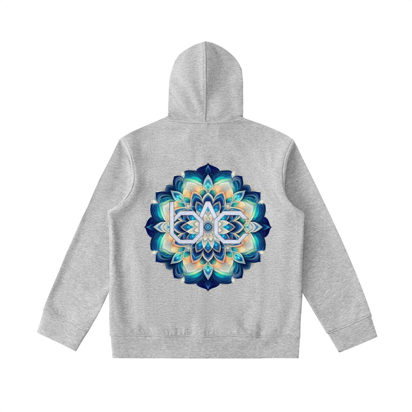 Essential Heavyweight High Neck  Zip-Up Hoodie